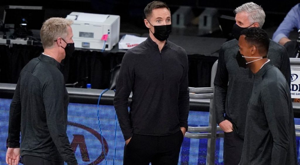 Nets gives Steve Nash game ball after first win as head coach – Sportsnet.ca