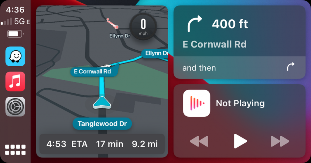 Waze Integration With CarPlay Dashboard Goes Live