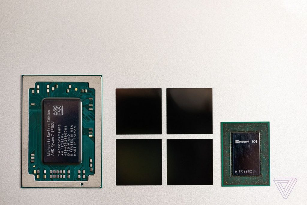 Microsoft reportedly designing its own ARM-based chips for servers and Surface PCs – The Verge