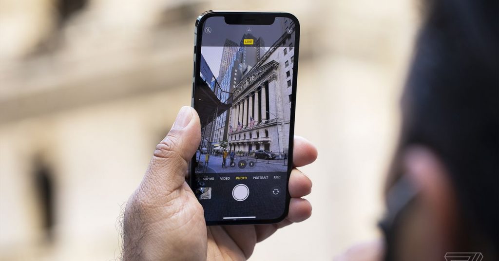 iOS 14.3 brings ProRAW to iPhone 12 Pro and 12 Pro Max – The Verge