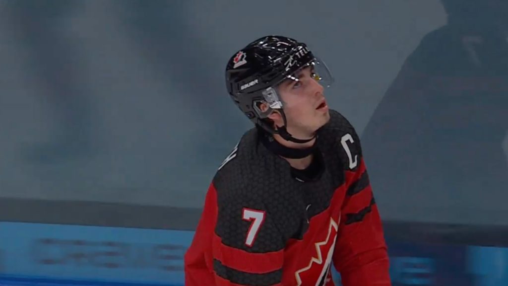 Team Canada captain Kirby Dach out for remainder of World Juniors – Sportsnet.ca