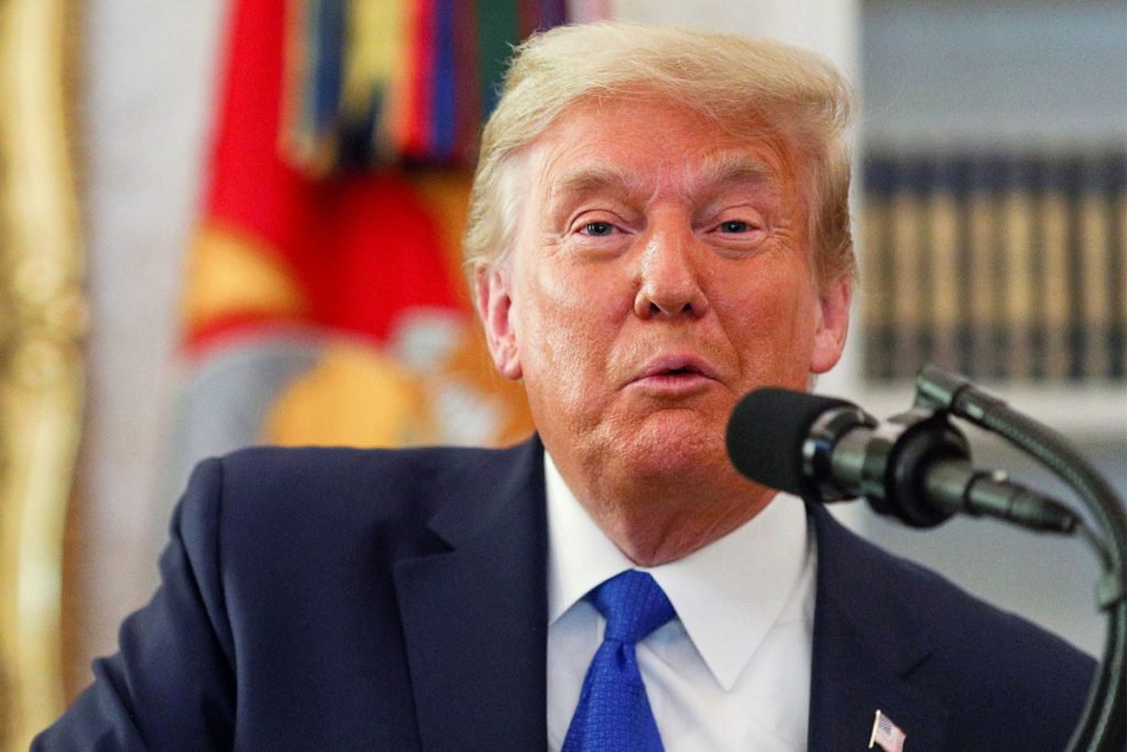 Trump to order that Americans get US-paid for COVID-19 vaccines first – New York Post