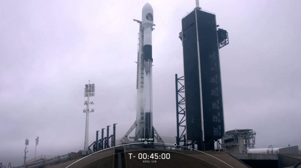 SpaceX scrubs Falcon 9 launch to assess second stage issue – Spaceflight Now