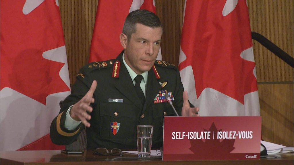 Ottawa says it’s not alarmed by Trump’s threat to restrict vaccine exports