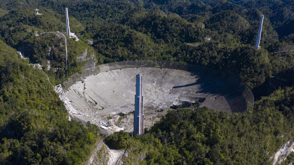 Arecibo Observatory Telescope Collapses, Ending An Era Of World-Class Research – Prairie Public Broadcasting