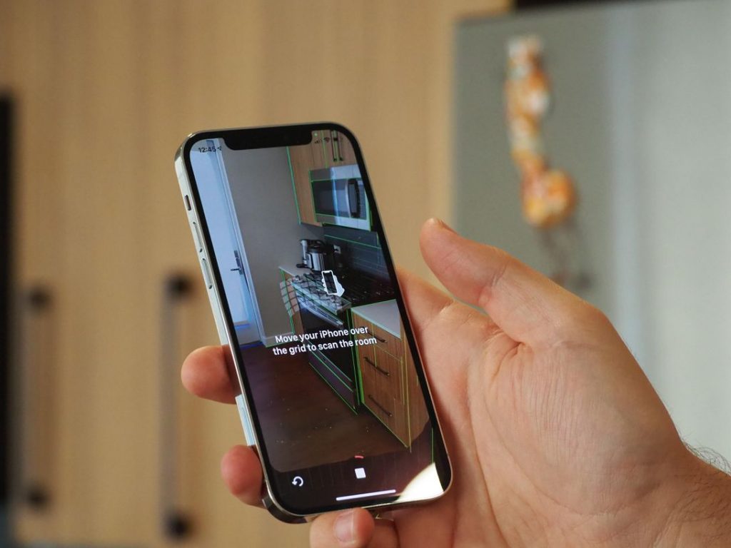 iPhone 12 Pro's lidar feature: See it in action with this 3D-scanning app – CNET