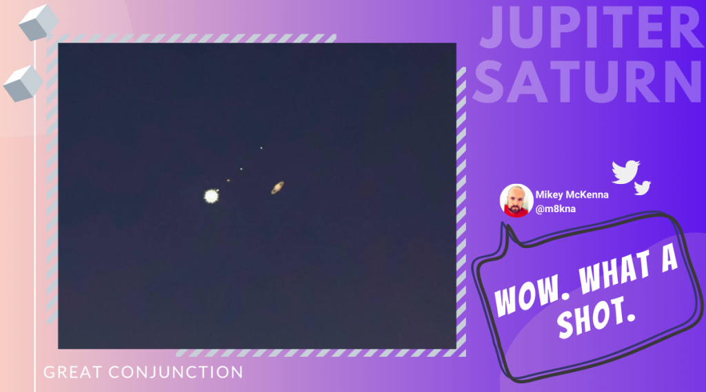Indian photographer’s image of Jupiter-Saturn conjunction wins plenty of praise online – The Indian Express