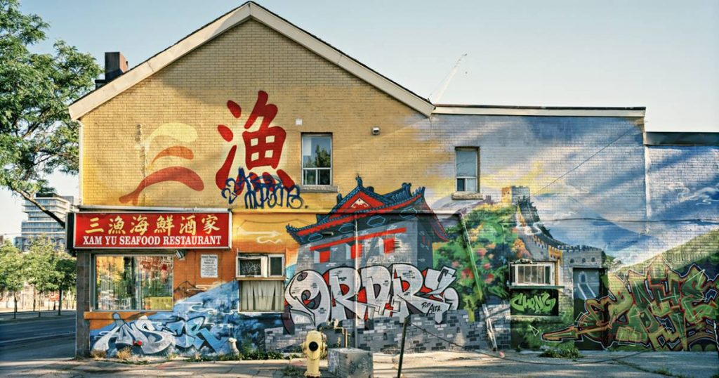 Whose Chinatown? brings together an art history of Chinatowns and their communities at Griffin Art Projects