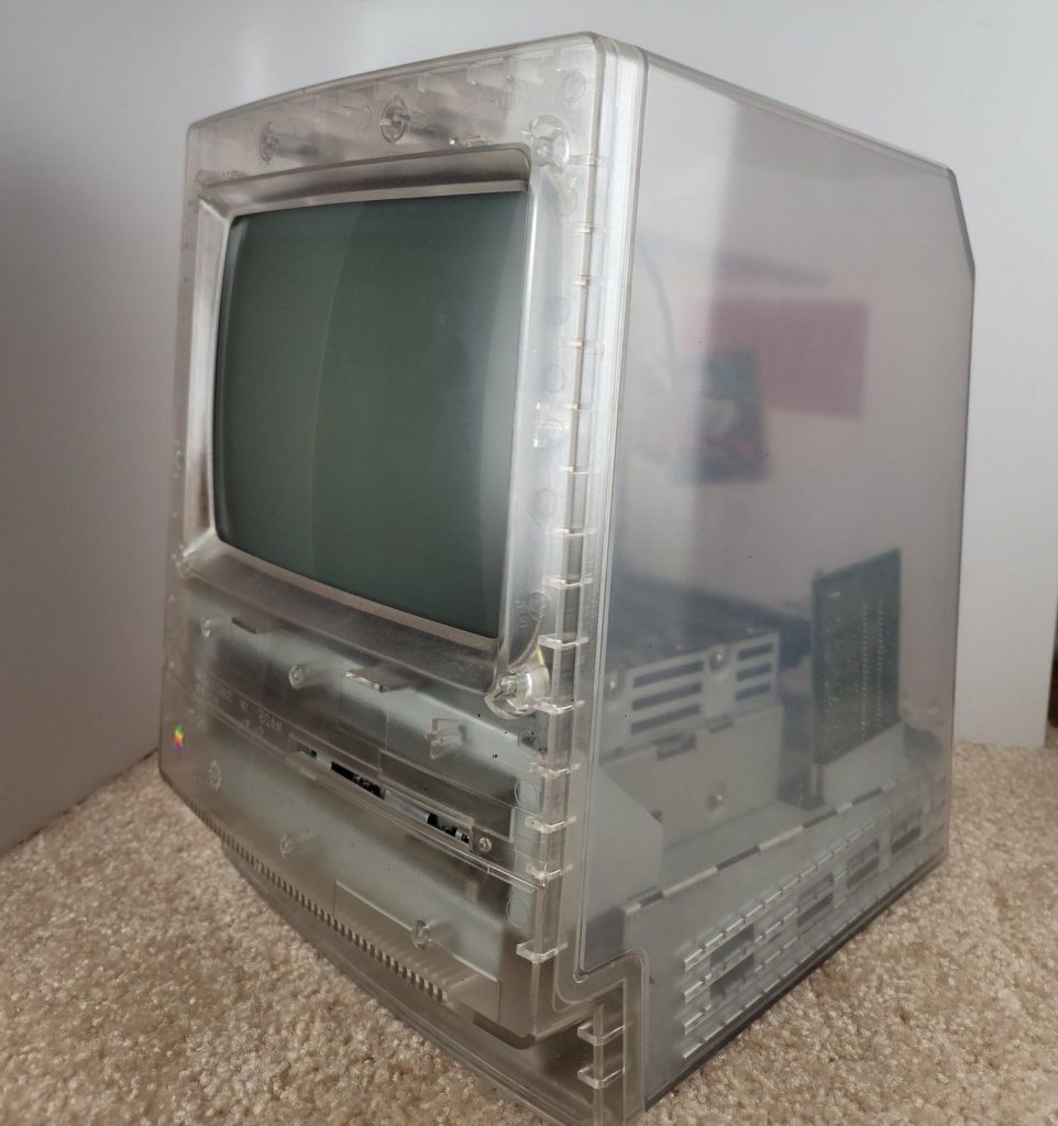 Images of Prototype Apple Macintosh With Clear Casing Shared Online