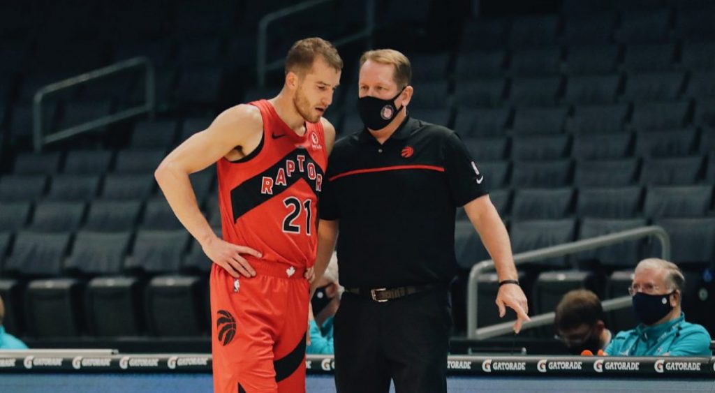 In Raptors’ pre-season debut, Matt Thomas makes his case for a bigger role – Sportsnet.ca