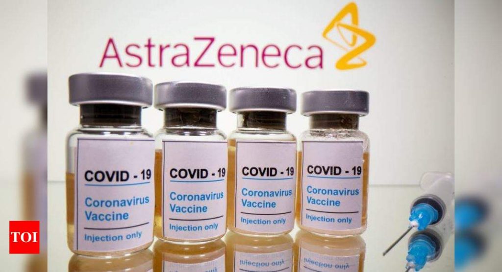 Early data show two doses of Oxford/AstraZeneca vaccine provoked good immune response – Times of India