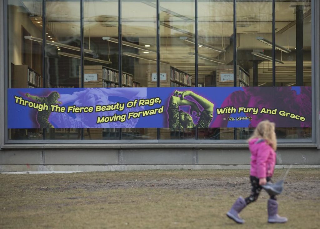 Murals on bridges, poems on library walls, exhibits at the mall: 2021 will be the Year of Public Art in Toronto – Toronto Star