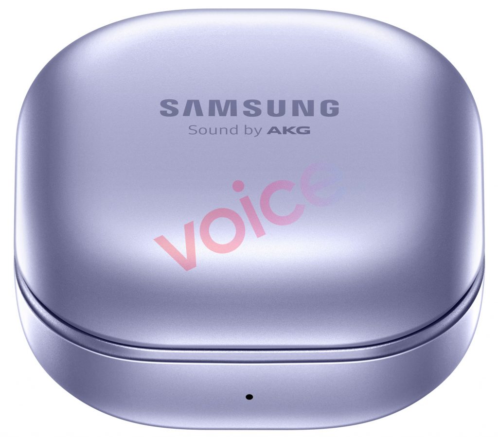 Samsung's Galaxy Buds Pro render shows violet colour variant – MobileSyrup
