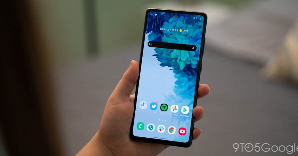 Samsung’s popular Galaxy S20 FE starts getting its Android 11 update