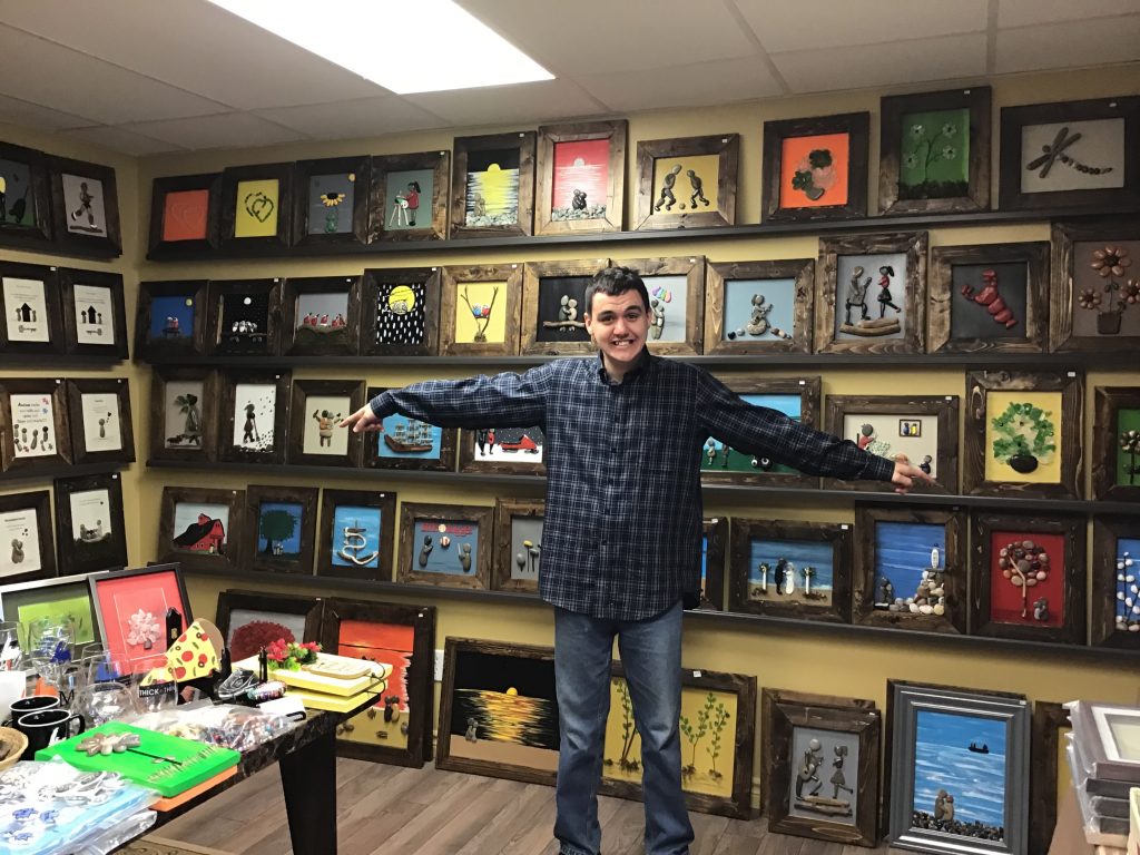 Stephenville's Jesse Renouf finds a story behind the art – SaltWire Network