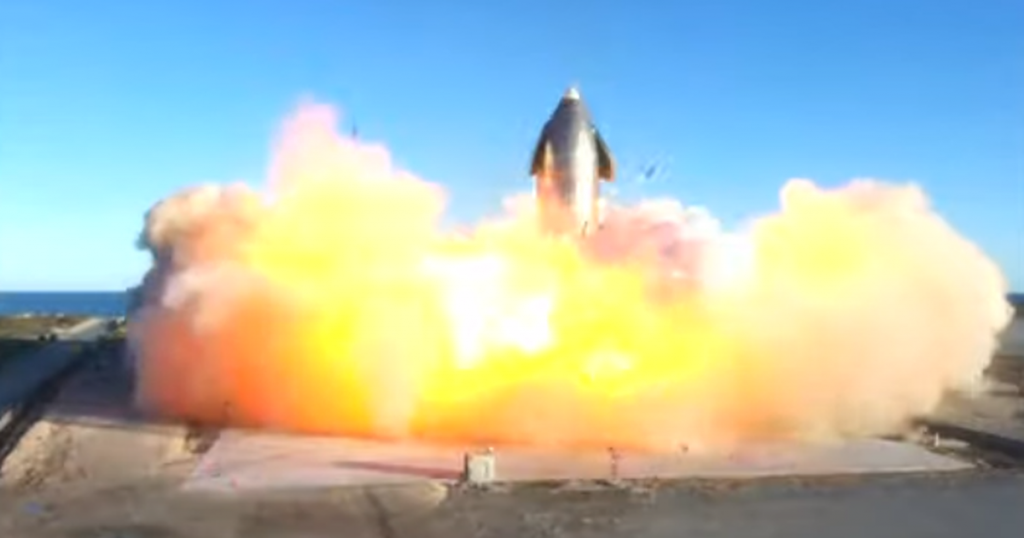 SpaceX Starship explodes spectacularly after successful high-altitude test flight – CNET