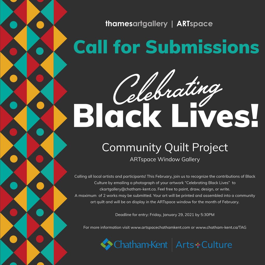 Public invited to take part in Black History Month art project – The Beacon Herald