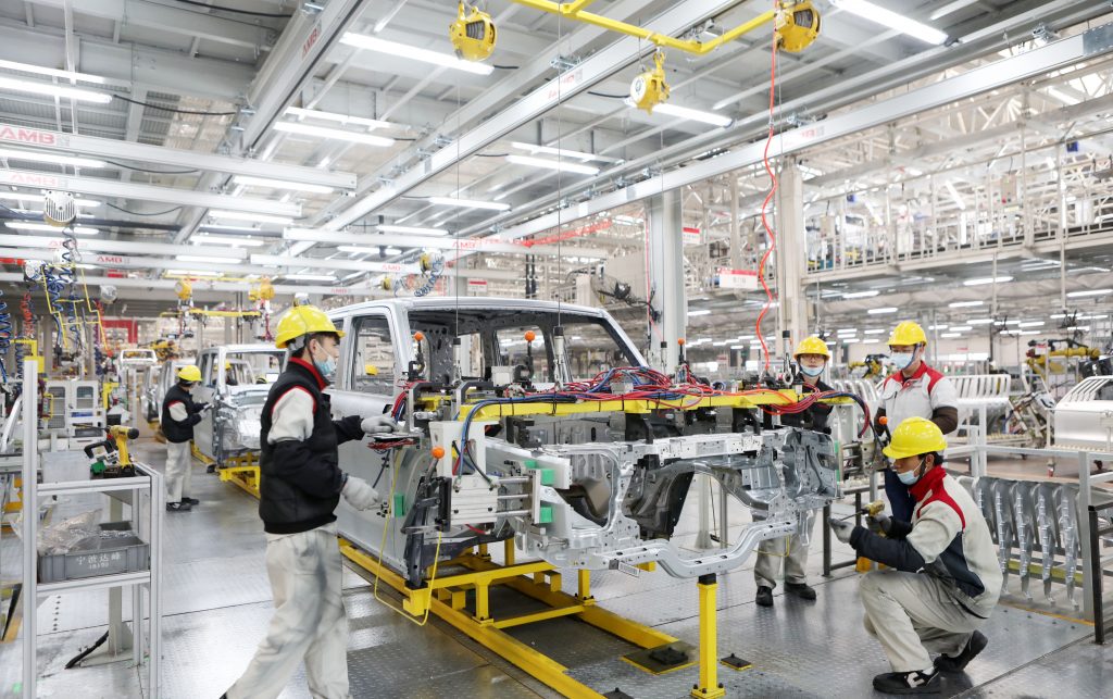 China surpasses U.S. as largest recipient of foreign direct investment during Covid pandemic – CNBC