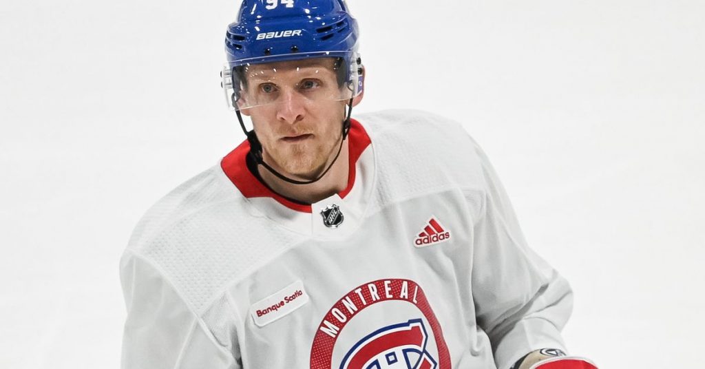 Montreal Canadiens recall Corey Perry from taxi squad