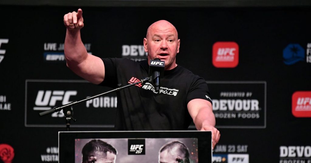 Dana White reveals fate of internet pirate he targeted for threatening to illegally stream UFC 257