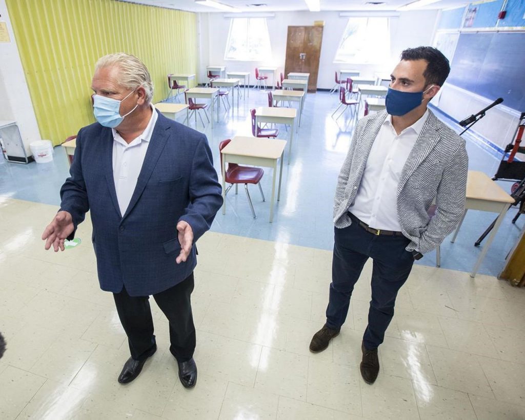 Ontario focuses on COVID-19 vaccines for long-term care residents amid dose delay – Toronto Star