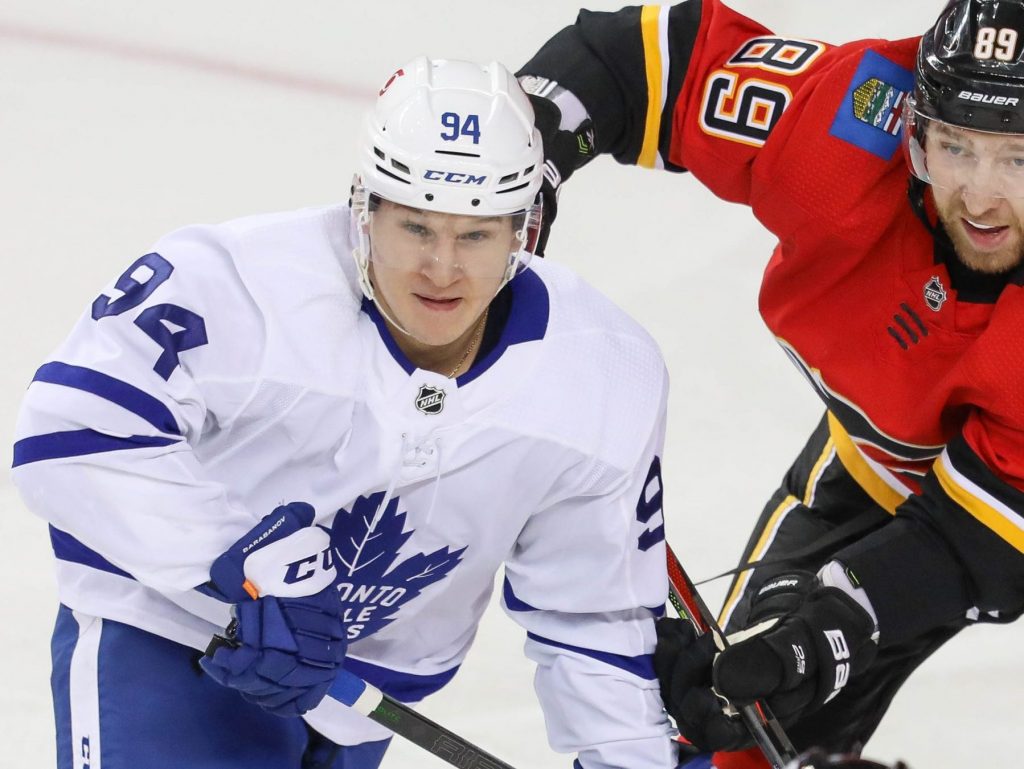 Coach Keefe shuffles Maple Leafs' deck again for clash with Oilers – Toronto Sun