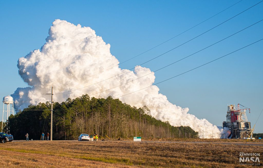 NASA decides to redo SLS Green Run Static Fire – NASASpaceFlight.com – NASASpaceflight.com