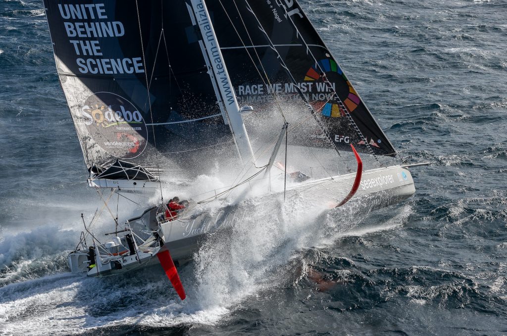 Vendée Globe Skipper Who Had Close Call with Bulk Carrier Collides With Fishing Boat – gCaptain – gcaptain.com