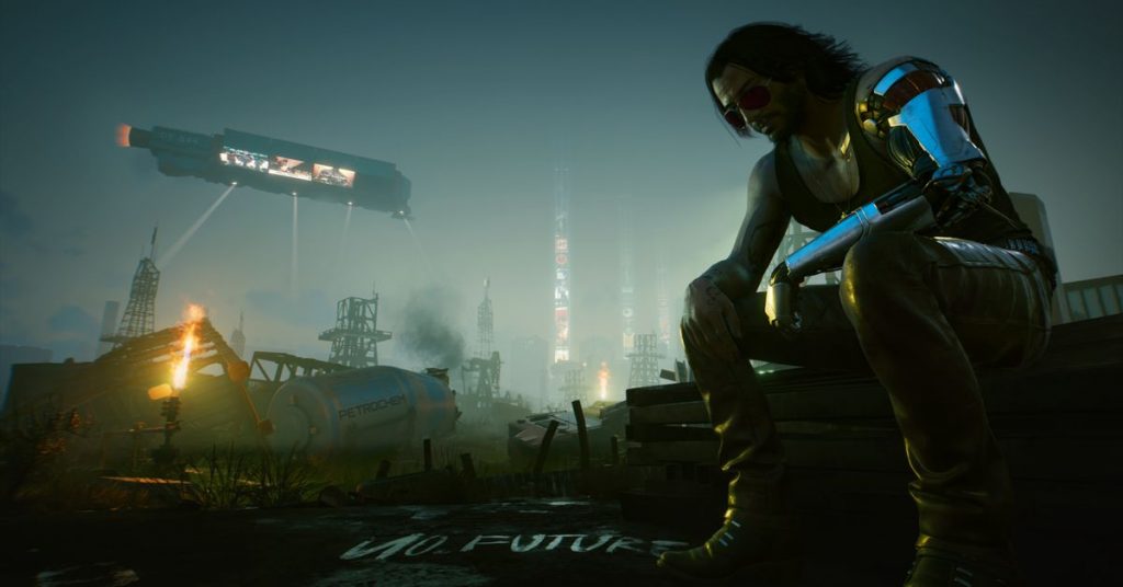 Cyberpunk 2077 full development reportedly didn’t start until 2016 – The Verge