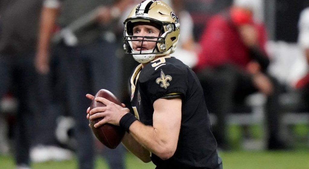 Saints’ Drew Brees mum on future after playoff loss to Buccaneers
