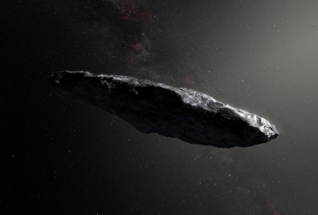 Harvard professor believes asteroid was actually old alien tech