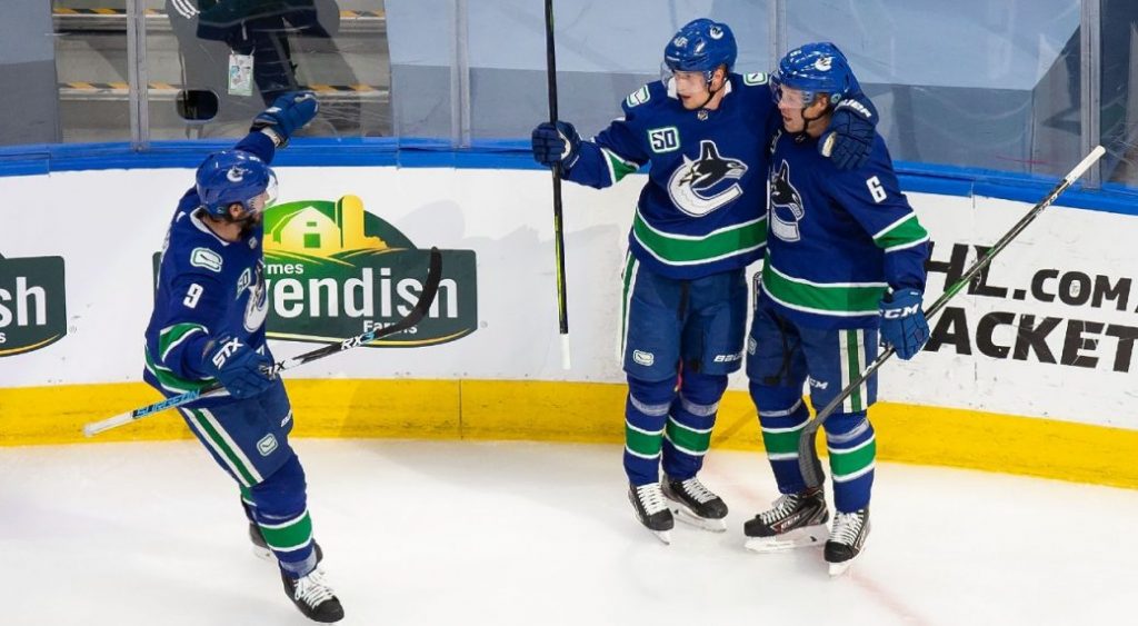 Canucks’ Elias Pettersson appears to rediscover confidence after slow start – Sportsnet.ca