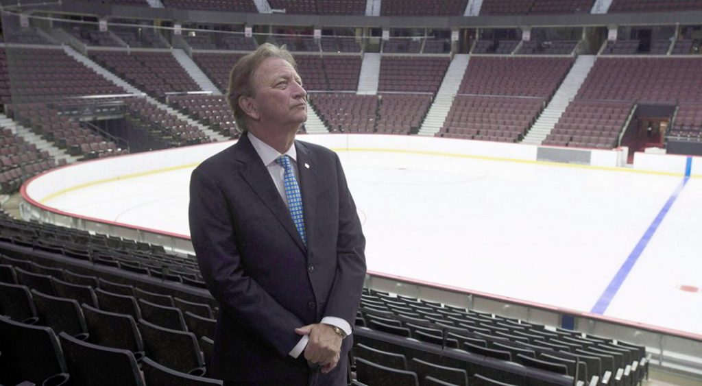 Senators’ Eugene Melnyk changes course, says now is not time to host fans – Sportsnet.ca