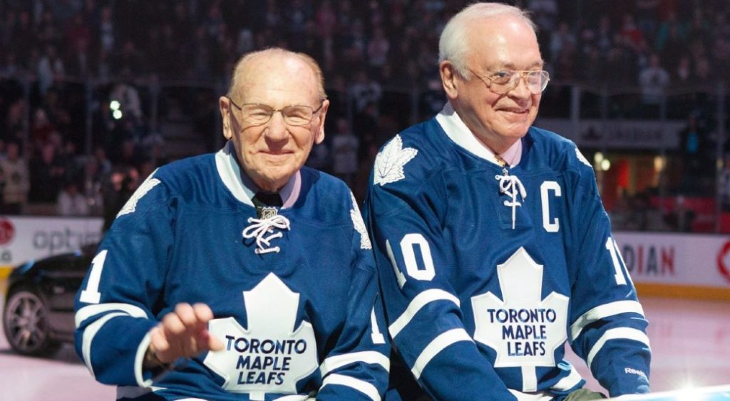 George Armstrong, Maple Leafs legend and long-time captain, dead at 90 – Sportsnet.ca