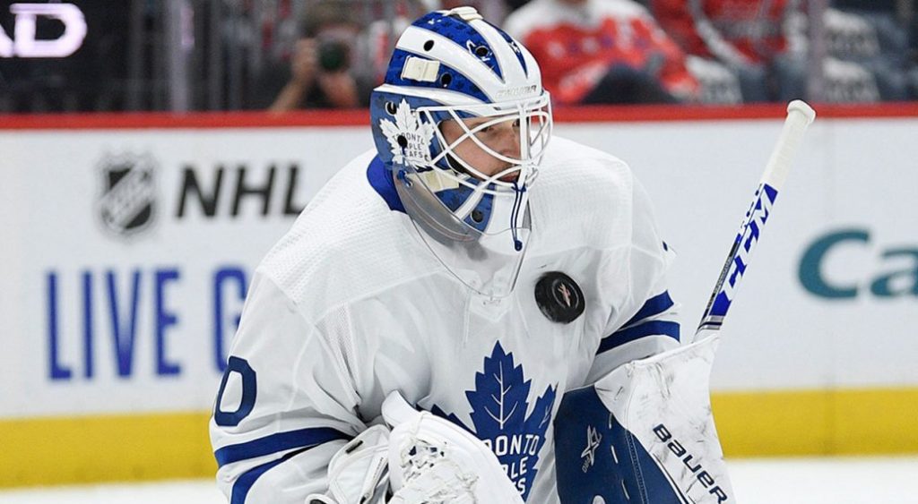 Maple Leafs’ goaltending depth evaporates quickly with Campbell injury – Sportsnet.ca