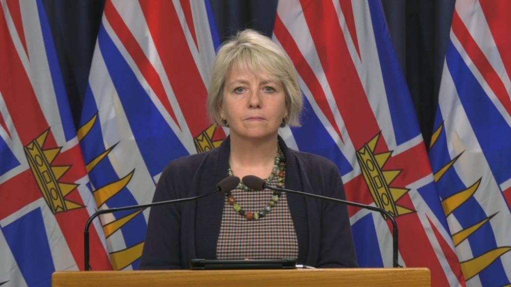 B.C. sees positive trend in COVID-19 cases over the Christmas holiday – Global News