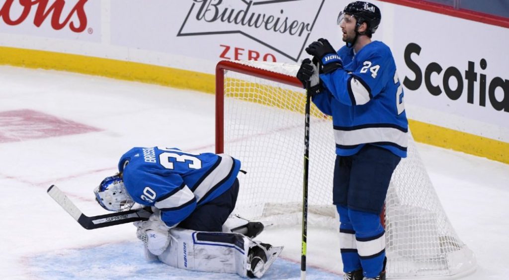 Jets’ emotional weekend ends with hollow feeling as Oilers stymie late rally – Sportsnet.ca