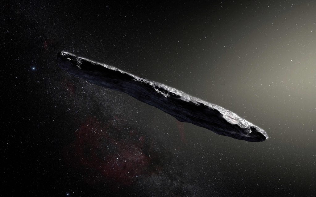 Harvard professor says ‘discarded alien tech’ known as ‘Oumuamua’ flew past Earth in 2017 – The Sun