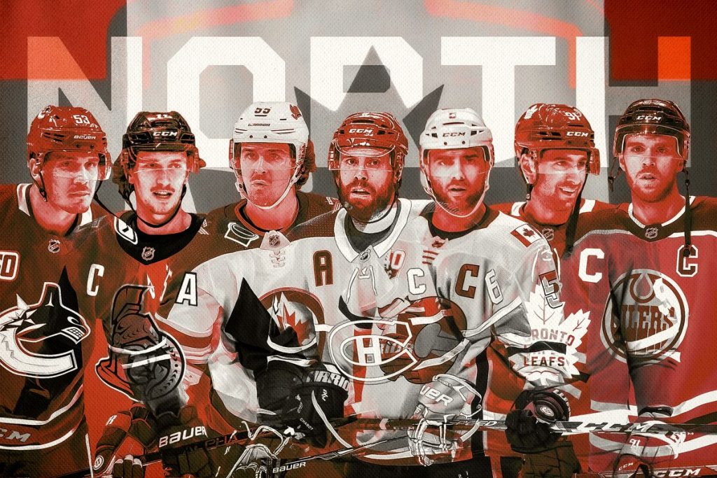 The NHL’s New Canada-Only Division Gives a Crumbling Empire a Leg Up – The Ringer