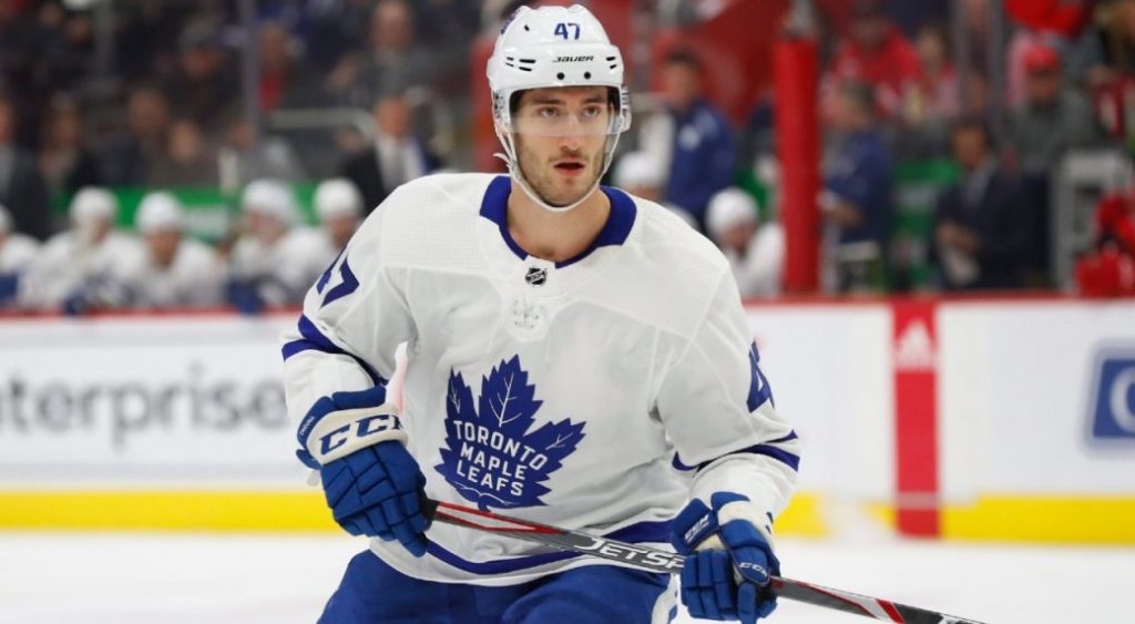 Maple Leafs Notebook: Engvall misses cut, Dell staying with big club – Sportsnet.ca