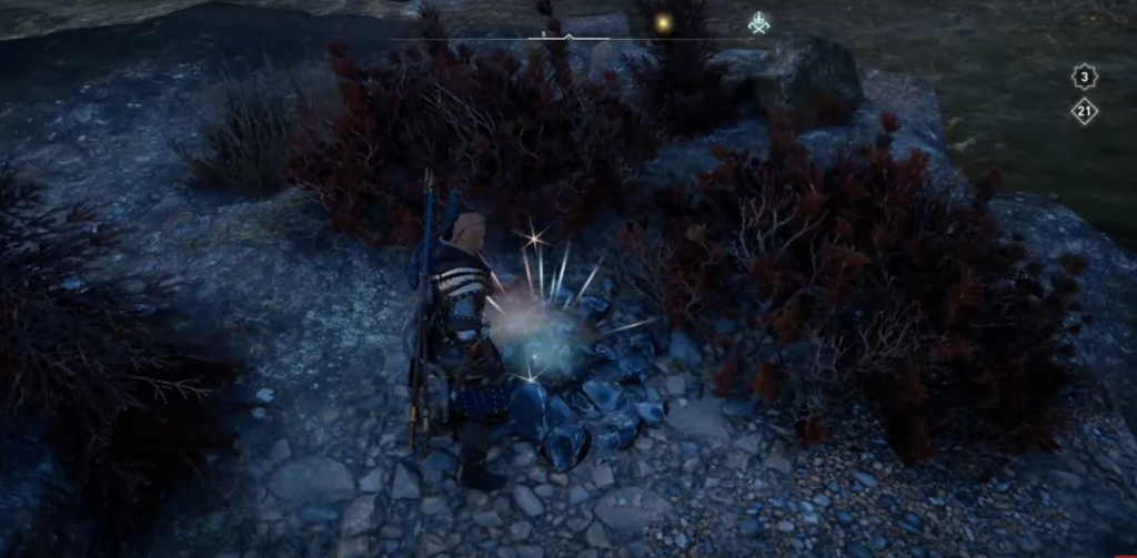 You can unlock this secret Isu weapon in Assassin’s Creed Valhalla just by whacking a pile of rocks