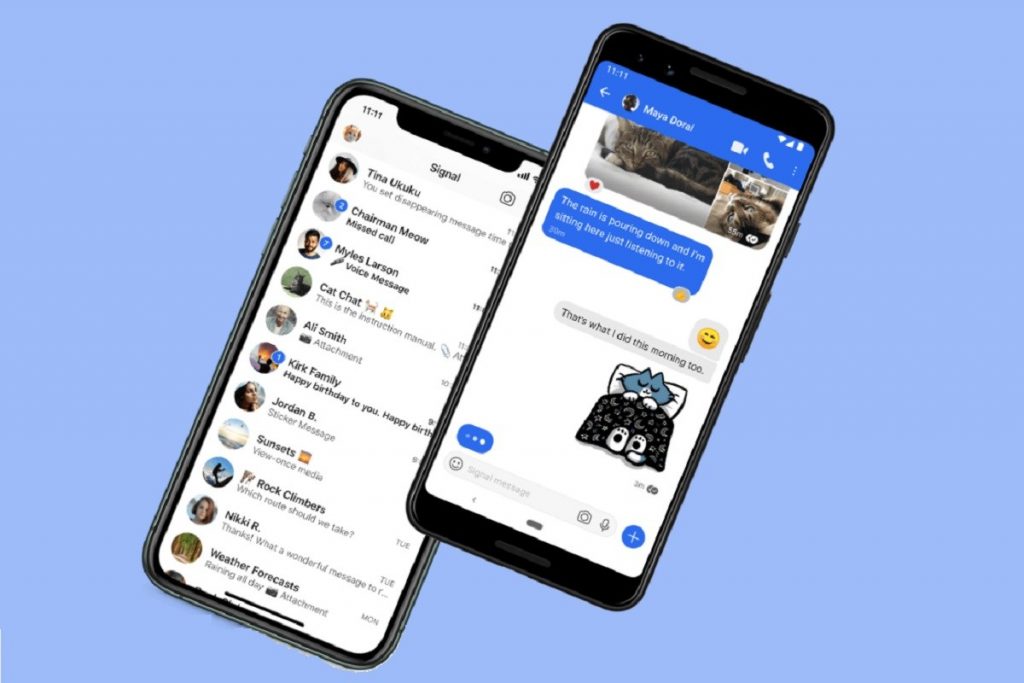 Signal faces global outage due to massive influx of users – The News Minute