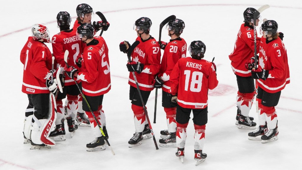 Canada passes first tough test at world juniors as medal round looms – Sportsnet.ca