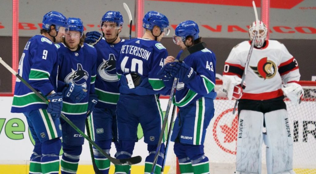 Canucks temporarily rediscover identity in sweep of lowly Senators – Sportsnet.ca