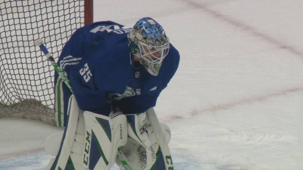 Canucks pause training camp after ‘potential exposure of COVID-19’ – Global News