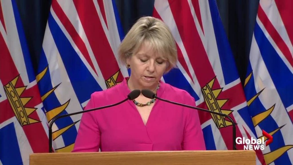 B.C. records another 465 COVID-19 cases, 12 deaths and 70 in ICU – Global News