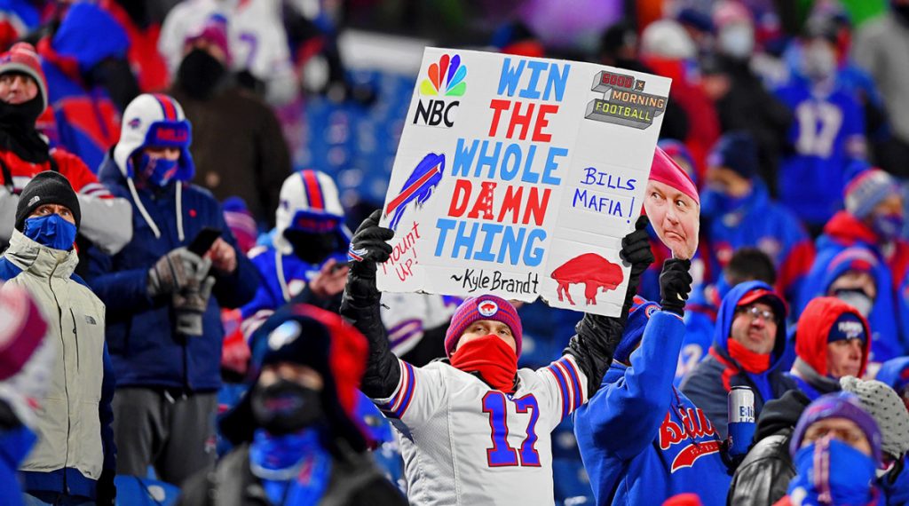 Report: Bills Fans Donate More Than 0K to Lamar Jackson's Favorite Charity – Sports Illustrated