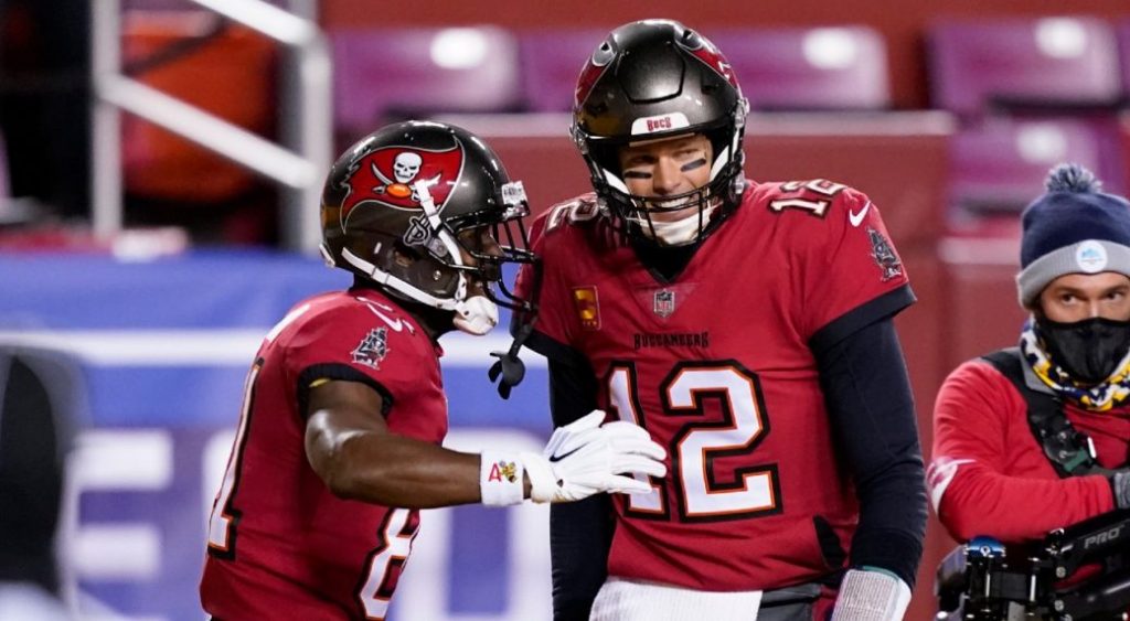 Brady outduels Heinicke as Buccaneers beat Washington in wild-card game – Sportsnet.ca