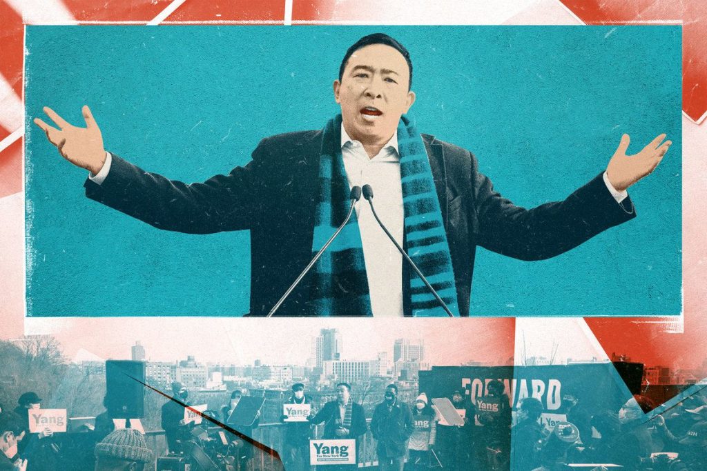 Andrew Yang’s Second Act in Politics Is Set in New York City – The Ringer