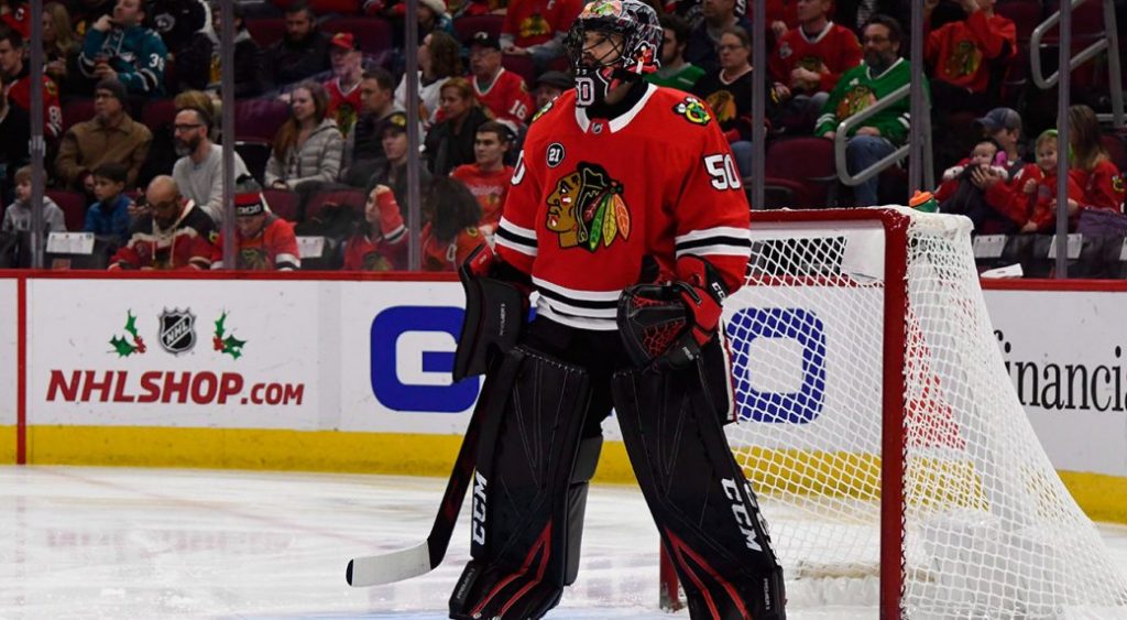 Corey Crawford retires from NHL after 10 seasons – Sportsnet.ca